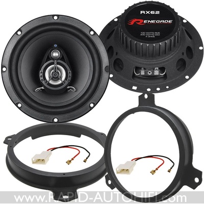 Renegade RX62 zadní s redukcemi | Zboží Auto