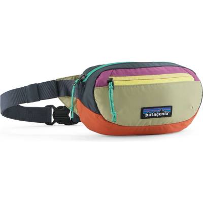 Patagonia Чанта за кръст Patagonia Terravia Mini Hip Pack Hip bag - Patchwork: Gumtree Green - размер One Size (510-5390-1511)