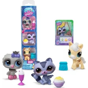 TM Toys Littlest Pet Shop: комплект от 3 фигурки „Snack Trios (LPS00735ST)