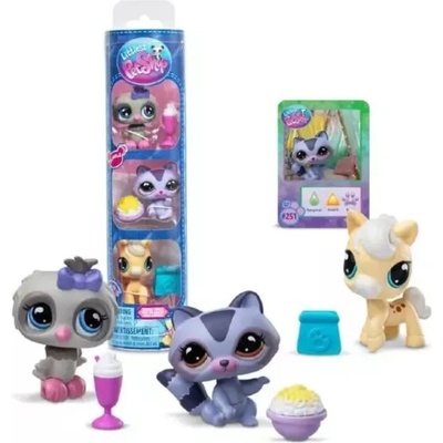 TM Toys Littlest Pet Shop: комплект от 3 фигурки „Snack Trios (LPS00735ST)