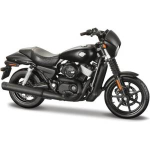 Maisto - HD - 2015 Harley-Davidson Street® 750, матово черен, 1: 18 (39360-16946)