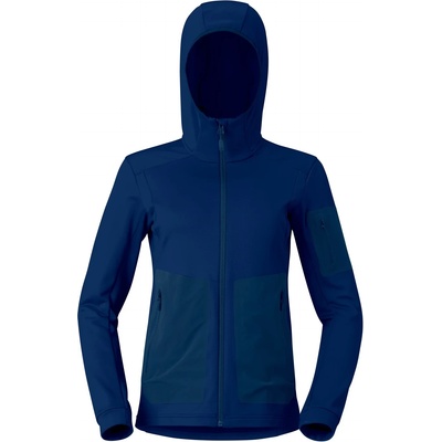 Norrøna Дамско поларено яке Norrøna Women's Falketind Warm2 Stretch Hood Fleece jacket - Indigo Night - размер XS (105-5539-0311)