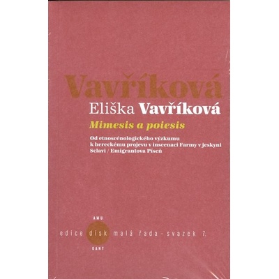 Mimesis a poiesis + CD - Eliška Vavříková