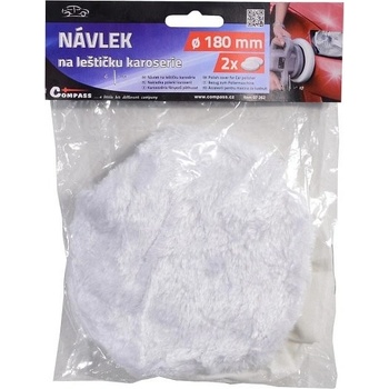 Compass Návleky na leštičku 180 mm 2 ks