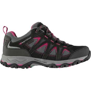 Karrimor Дамски обувки Karrimor Mount Low Ladies Waterproof Walking Shoes - Black/Pink