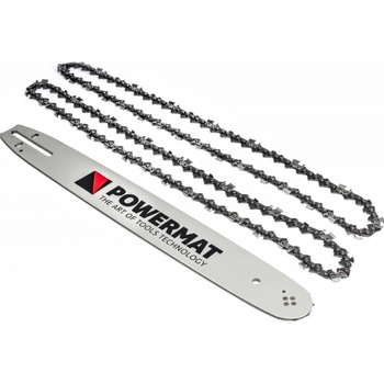 Powermat PM-PR-16C2 vodiaca lišta na pilu 16" 0,325 400mm 66z + 2x reťaz
