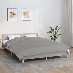 Pure Line Home Тежко одеяло сиво 220x240 см 15 кг