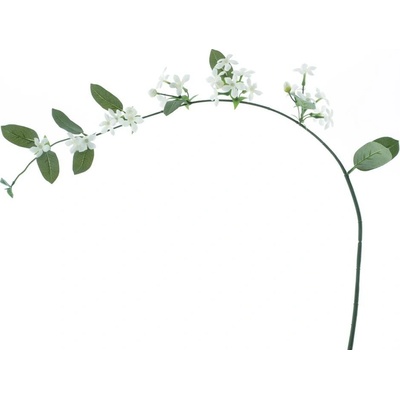 umělá květina, Věncovec - Stephanotis krémový V115 CM