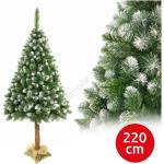 ELMA Коледна елха с дънер 220 см бор (ea0016)