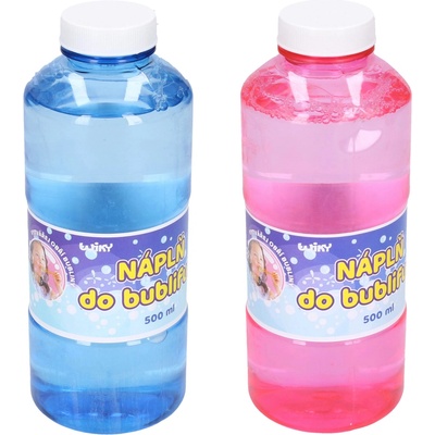 náplň do bublifuku 0,5 l so slovenským obalom