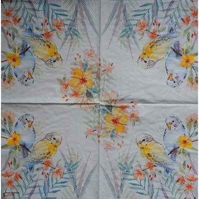 Ambiente obrúsky Andulky 33x33cm