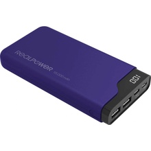 RealPower PB-15000C 15000 mAh námornícka modrá