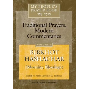 My People's Prayer Book Vol 5 (ISBN: 9781683362135)