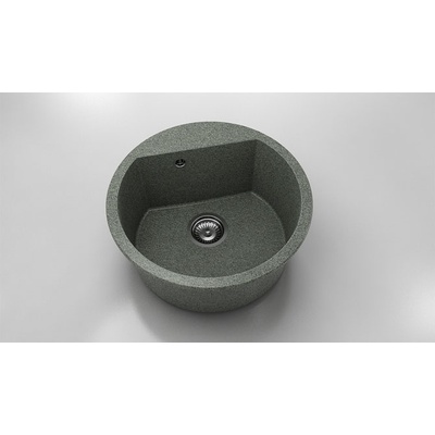 FAT Кръгла мивка Vanguard 223, Granicite, 230 Rosetta Stone, с включен сифон