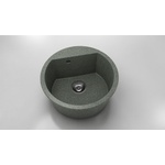 FAT Кръгла мивка Vanguard 223, Granicite, 230 Rosetta Stone, с включен сифон Мивка за вграждане
