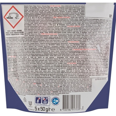 DOMESTOS WC blok "Power 5", unicorn, 5 x 50 g – Zboží Dáma