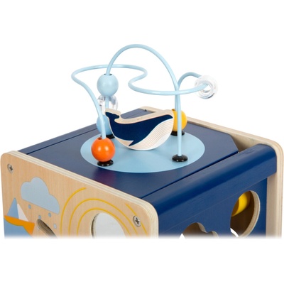 Small Foot Motorická kocka Oceán