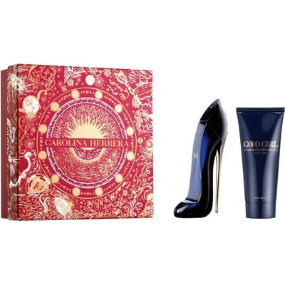 Carolina Herrera Комплект Good Girl - Парфюмна вода и Лосион, 80 + 100 ml