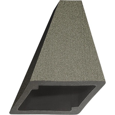 Plotovka WPC Terafest Rhombus Smooth Nebroušený Inox 94(70)x41mm