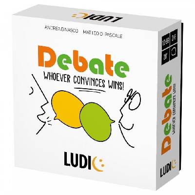 Настолна игра, Headu, Ludic, Debate (HEN25930)