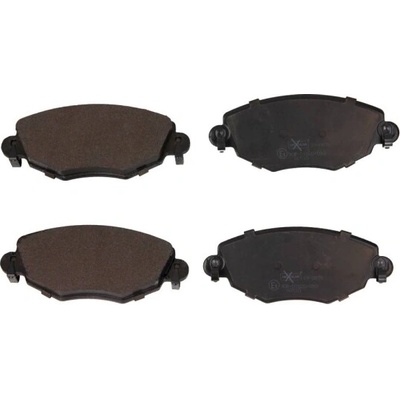 Sada brzdových platničiek kotúčovej brzdy MAXGEAR 19-0876
