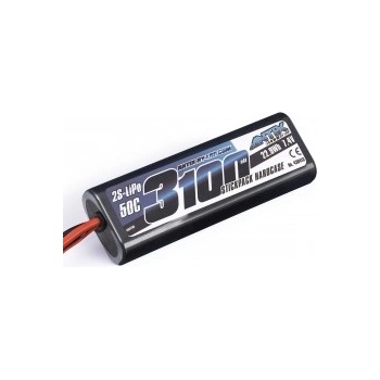 ANTIX by LRP LiPo akumulátor 2S Tamiya Plug HardCase 50C 7,4V 3100 mAh