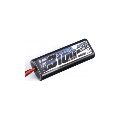ANTIX by LRP LiPo akumulátor 2S Tamiya Plug HardCase 50C 7,4V 3100 mAh