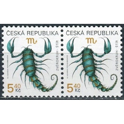 Česká pošta (1999) č. 241 ** - Česká republika - 2-bl - Znamení zvěroktuhu Štír