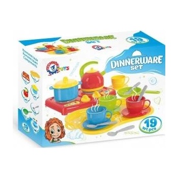 TECHNOK Cookware set with gas stove Marinka 19el 1554 TechNok p5