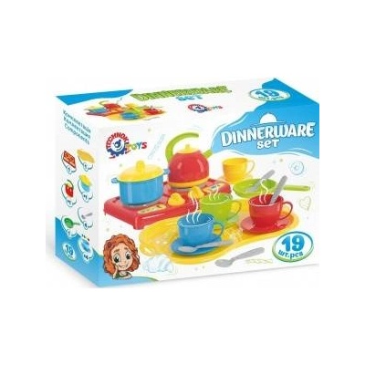 TECHNOK Cookware set with gas stove Marinka 19el 1554 TechNok p5