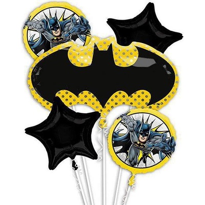 Sada foliových balonků Batman Justice League