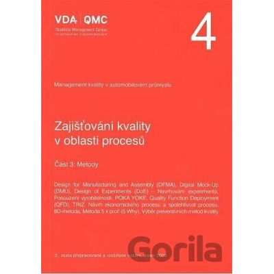 VDA 4 - Část 3: Metody (3.vydání)