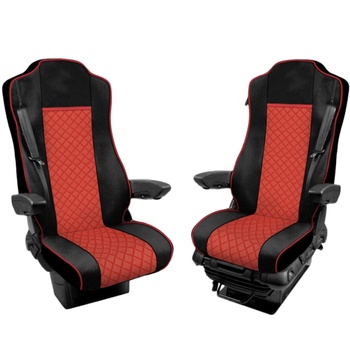 Тапицерия LKW, червена за камион Mercedes Actros Euro 6 2015-2021