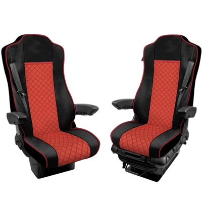 Тапицерия LKW, червена за камион Mercedes Actros Euro 6 2015-2021