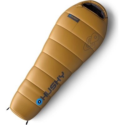 Husky Детски трисезонен спален чувал Husky Synthetic Junior -10, горчица (hsk-HC0-0110)