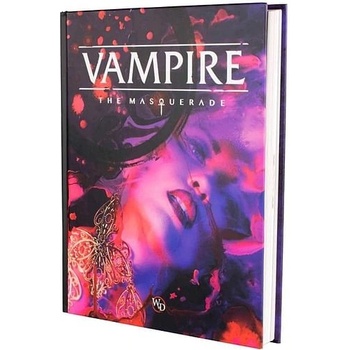 Modiphius Entertainment Vampire: The Masquerade 5th Edition Core Book