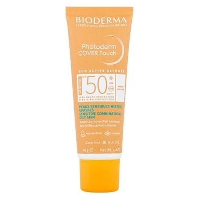 Bioderma Photoderm Cover Touch minerálny make-up SPF50+ tmavý 40 g