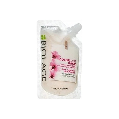 Matrix Biolage Colorlast Pack maska pre lesk a ochranu farbených vlasov 100 ml
