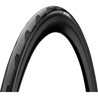 Continental-Grand Prix 5000 700x28C Černá 28'' Kevlar