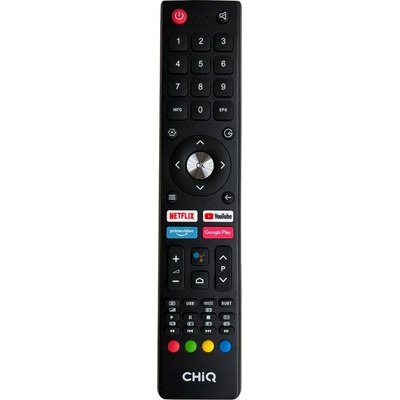CHiQ GCBLTV02ADBBT - оригинален дистанционен контрол с гласово управление (GCBLTV02ADBBT)