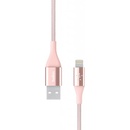 Belkin F8J207bt04-C00 MIXIT DuraTek Lightning - USB, růžově-zlatý