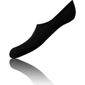 Bellinda Invisible ponožky froté čierna