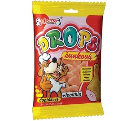 Dafiko Drops šunkový 75 g