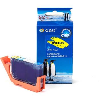 Compatible Глава за CANON PIXMA PRO-10 (PRO10) - Cyan - ink cartridge - PGI-72C (PGI72C) - 6404B001 - P№ NP-C-0072C/C(PG) - G&G (Compatible-NP-C-0072C)
