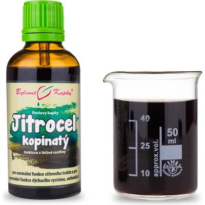 Bylinné kapky Jitrocel kopinatý tinktura 50 ml