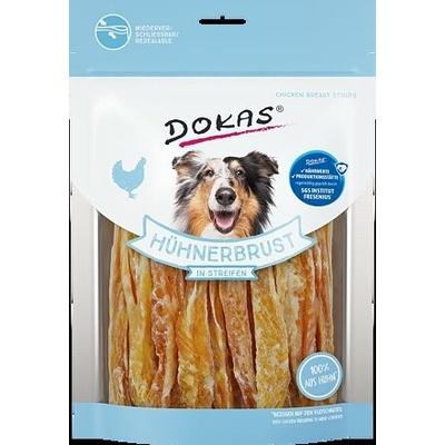 Dokas Kuracie prsia pásiky 250 g