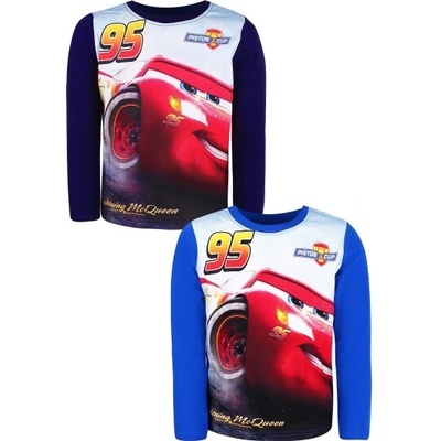 Setino tričko Cars svetlomodré