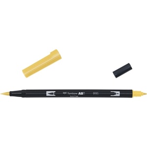 Tombow Marker ABT Dual Brush 991 светло охра (ABT-991)