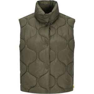 Jack & jones Потник Jack & jones Sena Quilted vest - Green (Grape Leaf)
