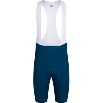 Rapha Мъжки клин за колоездене Rapha Core Bib Shorts Cycling bottoms - Jewelled Blue / White (055-3573-0512)